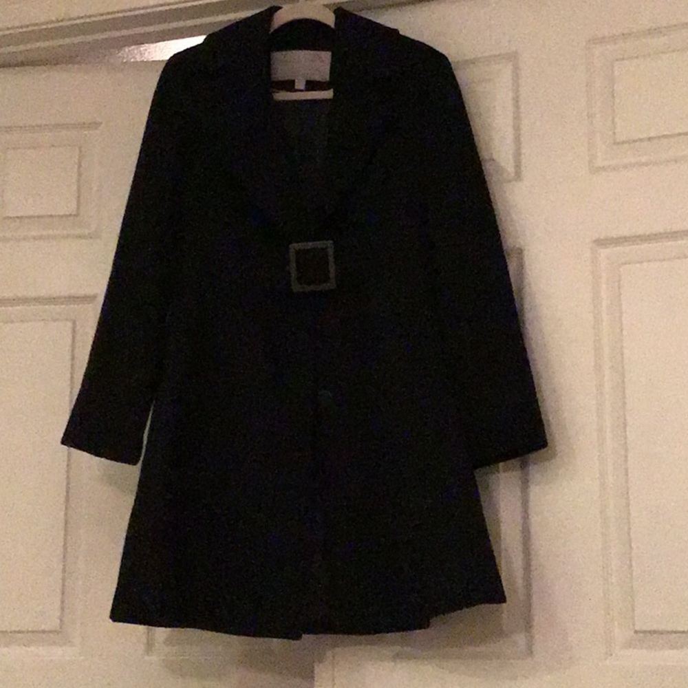 Black coat